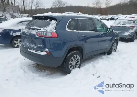 2019 Jeep Cherokee Latitude Plus 4X4 из США, поврежденный, VIN 1C4PJMLB6KD453082